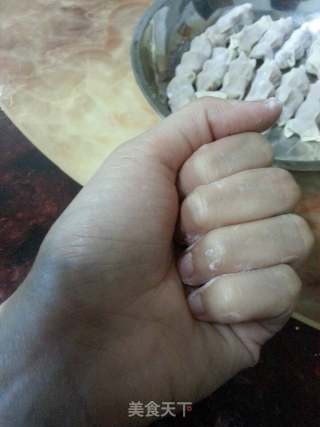 扁肉又称馄炖的做法步骤：6
