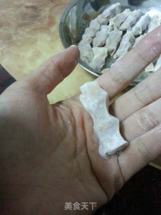 扁肉又称馄炖的做法步骤：7