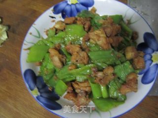 尖椒炒鸡块的做法步骤：10