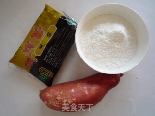 香麻薯饼的做法步骤：1
