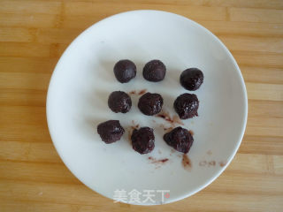 香麻薯饼的做法步骤：6