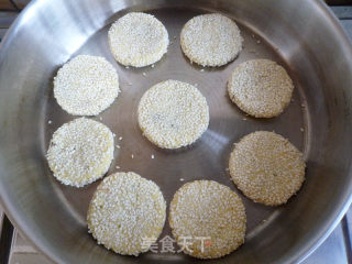 香麻薯饼的做法步骤：12