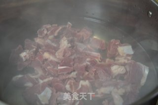 红烧牛肉的做法步骤：3