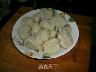 西葫芦鸡蛋水饺的做法步骤：8