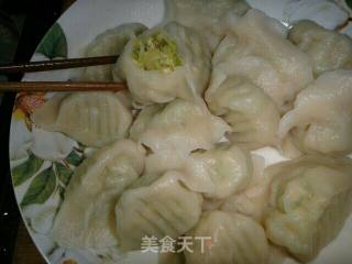 西葫芦鸡蛋水饺的做法步骤：9