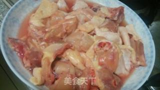 鲍汁蘑菇炆鸡的做法步骤：2