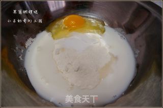 简易版无黄油铜锣烧【果酱铜锣烧】的做法步骤：2