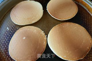 简易版无黄油铜锣烧【果酱铜锣烧】的做法步骤：7