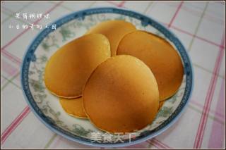 简易版无黄油铜锣烧【果酱铜锣烧】的做法步骤：8