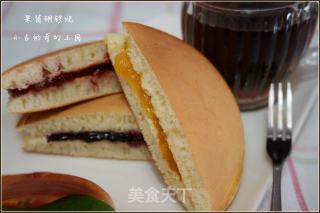 简易版无黄油铜锣烧【果酱铜锣烧】的做法步骤：10