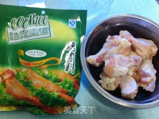 奥尔良烤鸡腿的做法步骤：1