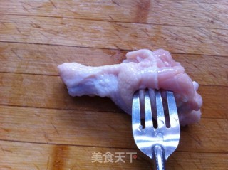 奥尔良烤鸡腿的做法步骤：2