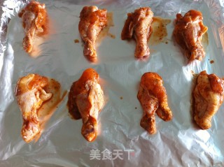 奥尔良烤鸡腿的做法步骤：5