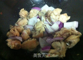 超萌大黄鸭之咖喱鸡翅的做法步骤：4
