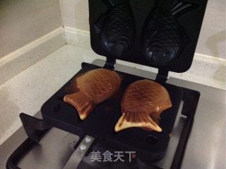 鲷鱼烧的做法步骤：9