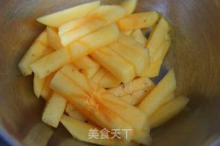 秋天的色彩---秋柿子沙拉的做法步骤：2