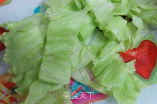 秋天的色彩---秋柿子沙拉的做法步骤：4