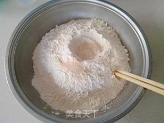 肉味萝卜丝包子的做法步骤：2
