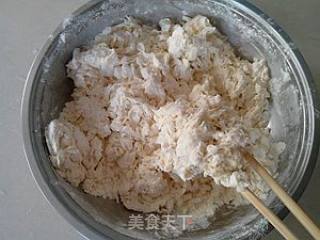 肉味萝卜丝包子的做法步骤：3