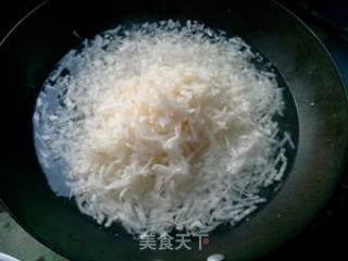 肉味萝卜丝包子的做法步骤：7