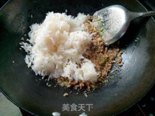 肉味萝卜丝包子的做法步骤：10