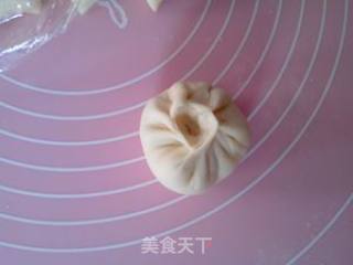 肉味萝卜丝包子的做法步骤：17