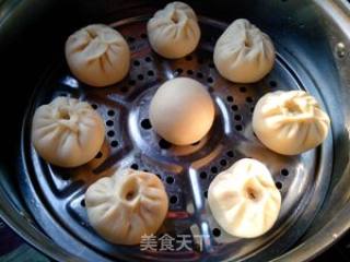 肉味萝卜丝包子的做法步骤：19