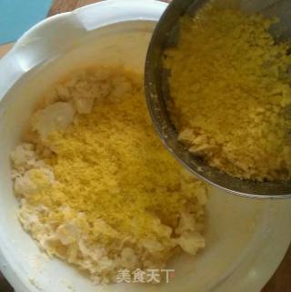 玛格丽特小饼干的做法步骤：2