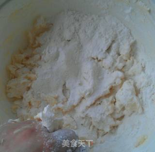 玛格丽特小饼干的做法步骤：3