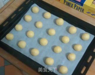 玛格丽特小饼干的做法步骤：5