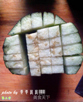菊花茄子——茄子的华丽变身的做法步骤：3