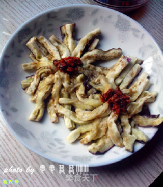 菊花茄子——茄子的华丽变身的做法步骤：6