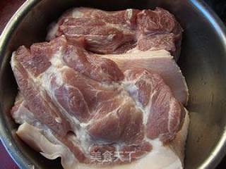 五香烤肉的做法步骤：1