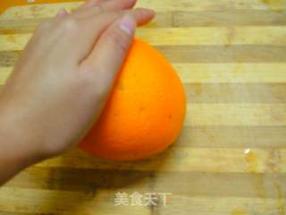 鲜橙炖蛋的做法步骤：2