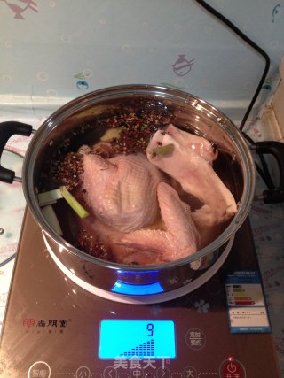 麻辣鸡丝的做法步骤：1