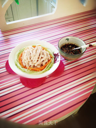 麻辣鸡丝的做法步骤：6