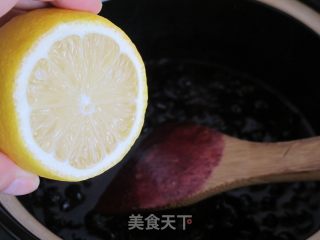蓝莓果酱的做法步骤：6