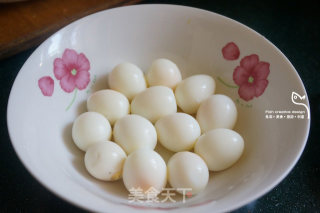 桂花腐乳鹌鹑蛋的做法步骤：2