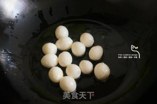 桂花腐乳鹌鹑蛋的做法步骤：4