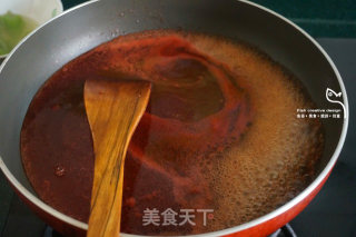 桂花腐乳鹌鹑蛋的做法步骤：7