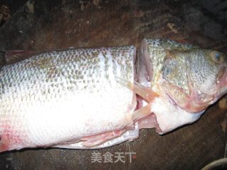 和酒店媲美的沸腾香水鱼的做法步骤：2