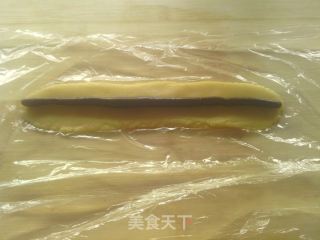 抹茶熊猫饼干的做法步骤：1