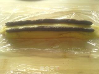 抹茶熊猫饼干的做法步骤：4