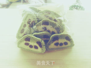 抹茶熊猫饼干的做法步骤：11