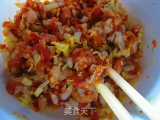 非正宗大东北黄金猪肉白菜大水饺的做法步骤：1