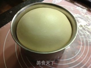 日式红豆包的做法步骤：2