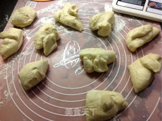 日式红豆包的做法步骤：3