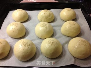日式红豆包的做法步骤：8