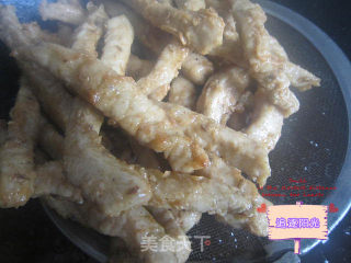 外酥里嫩的椒盐里脊的做法步骤：6
