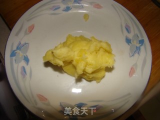 咖啡豆沙卷面包的做法步骤：2